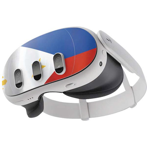 Philippines Flag Meta Quest 3 Skin
