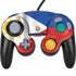 Philippines Flag Nintendo GameCube Controller Skin