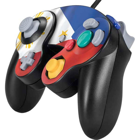 Philippines Flag Nintendo GameCube Controller Skin