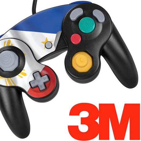 Philippines Flag Nintendo GameCube Controller Skin