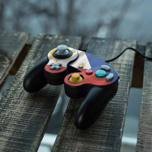 Philippines Flag Nintendo GameCube Controller Skin