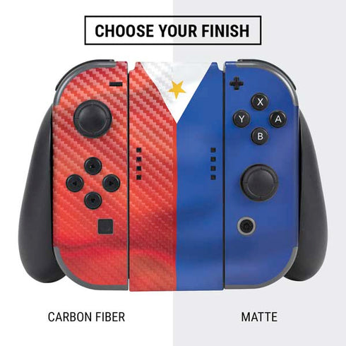Philippines Flag Nintendo Switch Bundle Skin