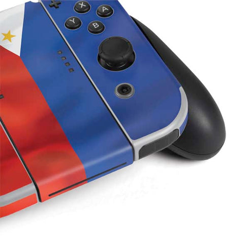 Philippines Flag Nintendo Switch OLED (2021) Skin
