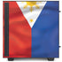 Philippines Flag NZXT H510 Compact ATX Mid-Tower Case Skin