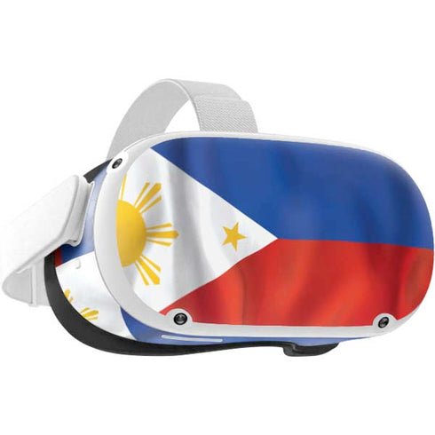 Philippines Flag Oculus Quest 2 Skin