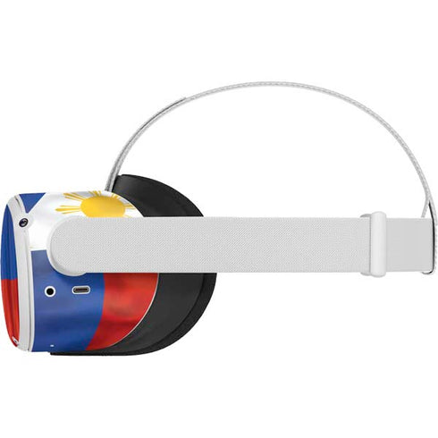 Philippines Flag Oculus Quest 2 Skin