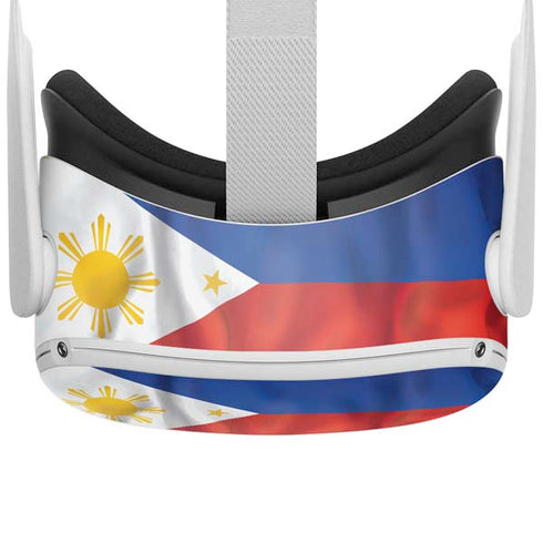 Philippines Flag Oculus Quest 2 Skin