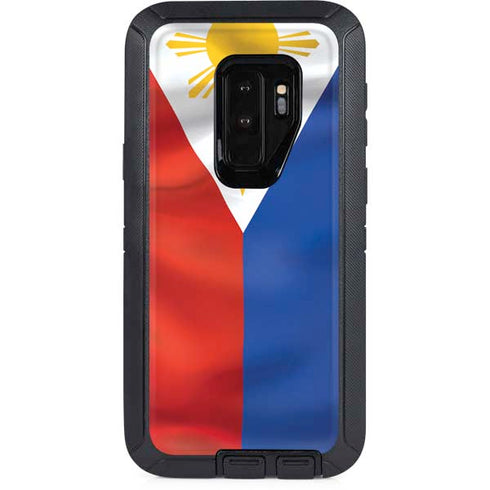 Philippines Flag Otterbox Defender Galaxy Skin