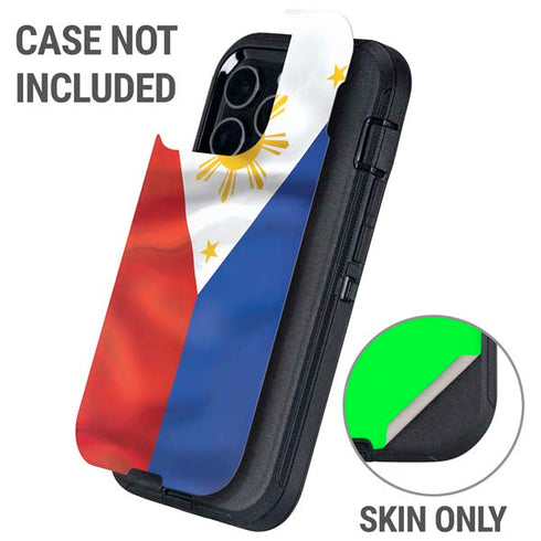 Philippines Flag Otterbox Defender iPhone Skin