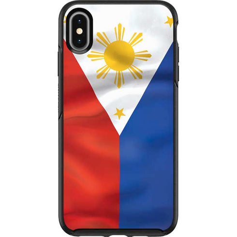 Philippines Flag Otterbox Symmetry iPhone Skin