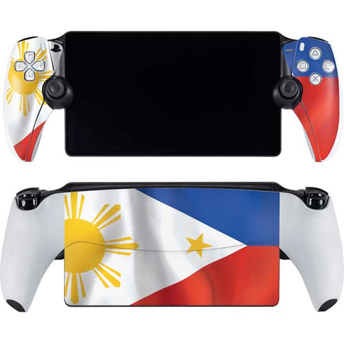 Philippines Flag PlayStation Portal Remote Player Skin