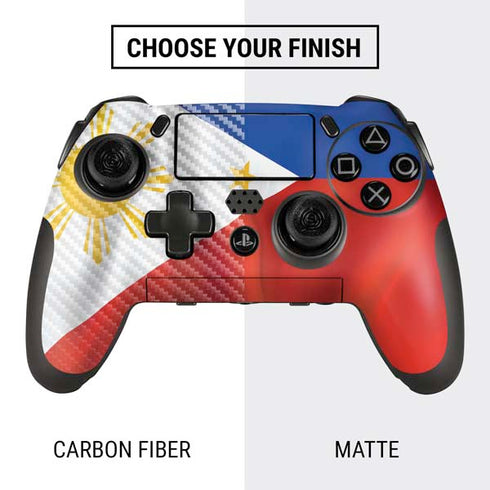 Philippines Flag PlayStation Scuf Vantage 2 Controller Skin