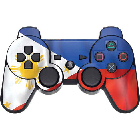 Philippines Flag PS3 Dual Shock wireless controller Skin