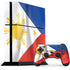 Philippines Flag PS4 Console and Controller Bundle Skin