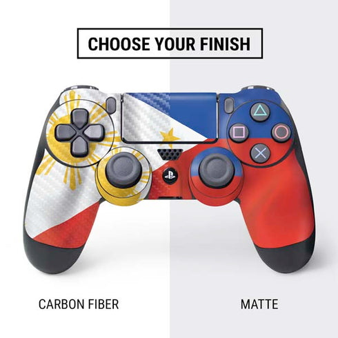 Philippines Flag PS4 Controller Skin