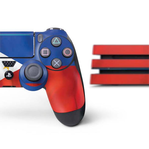 Philippines Flag PS4 Pro Bundle Skin