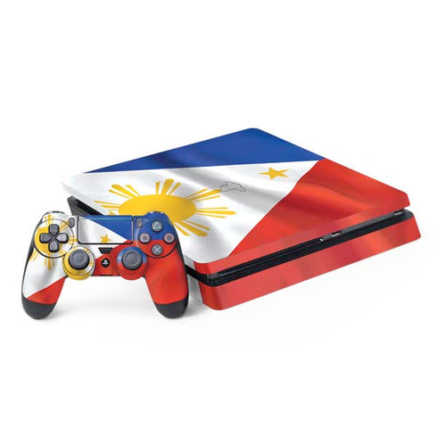 Philippines Flag PS4 Slim Bundle Skin