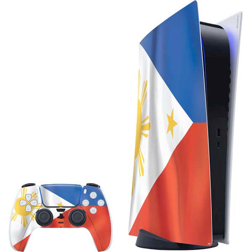 Philippines Flag PS5 Digital Edition Bundle Skin