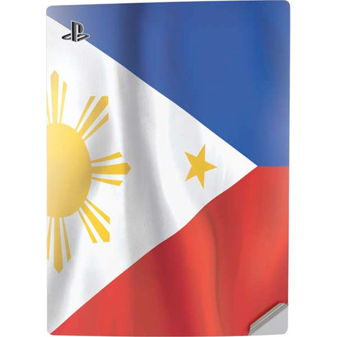 Philippines Flag PS5 Digital Edition Console Skin