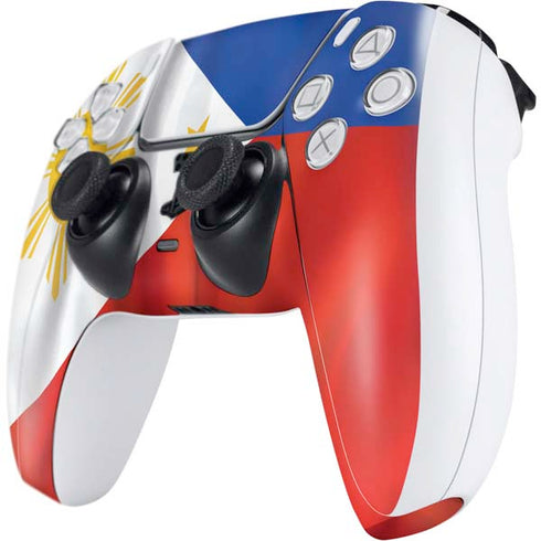 Philippines Flag PS5 Controller Skin