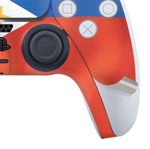 Philippines Flag PS5 Controller Skin