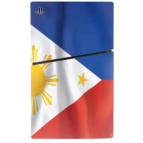 Philippines Flag PS5 Slim Disk Bundle Skin