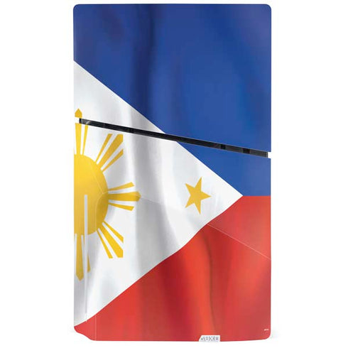 Philippines Flag PS5 Slim Disk Console Skin
