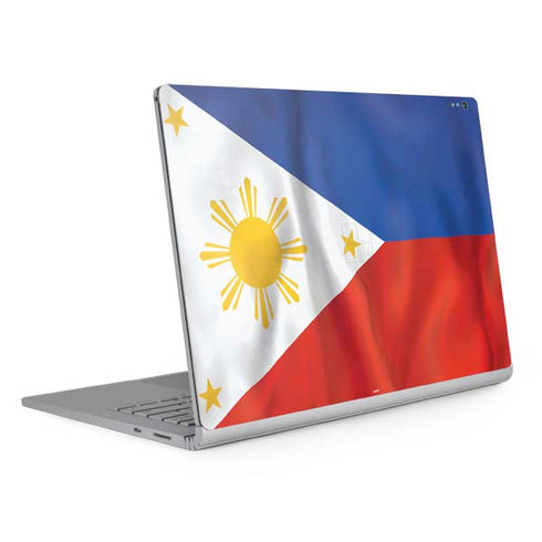 Philippines Flag Surface Book 2 13.5in Skin