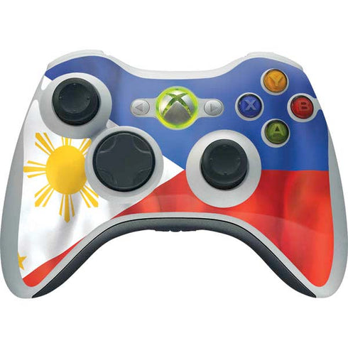 Philippines Flag Xbox 360 Wireless Controller Skin