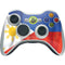 Philippines Flag Xbox 360 Wireless Controller Skin