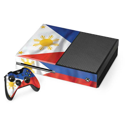 Philippines Flag Xbox One Console and Controller Bundle Skin