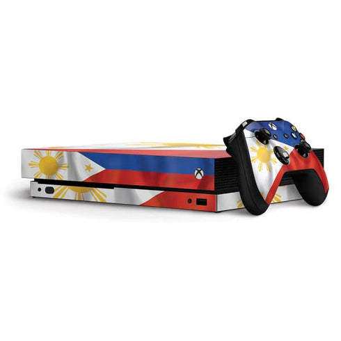 Philippines Flag Xbox One X Bundle Skin