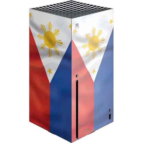 Philippines Flag Xbox Series X Console Skin