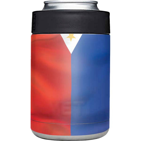 Philippines Flag Yeti Colster Can Insulator  Skin