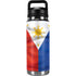 Philippines Flag YETI Rambler 26oz Bottle Skin