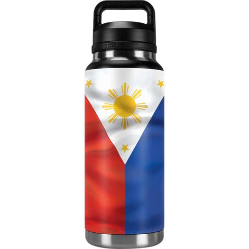Philippines Flag YETI Rambler 36oz Bottle Skin
