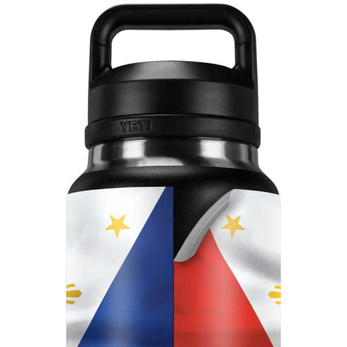 Philippines Flag YETI Rambler 36oz Bottle Skin