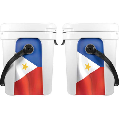 Philippines Flag YETI Roadie 24 Hard Cooler Skin