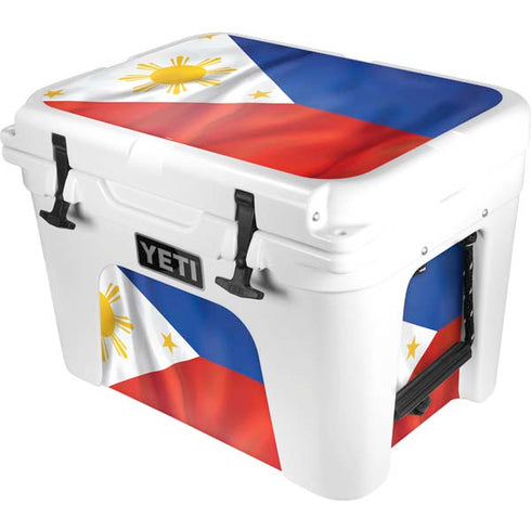 Philippines Flag YETI Tundra 35 Hard Cooler Skin