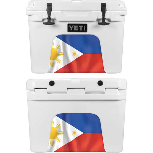 Philippines Flag YETI Tundra 35 Hard Cooler Skin