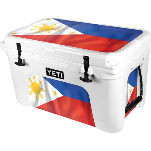 Philippines Flag YETI Tundra 45 Hard Cooler Skin