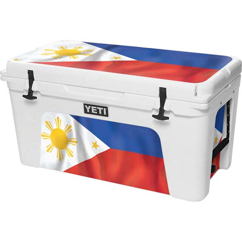 Philippines Flag YETI Tundra 75 Hard Cooler Skin