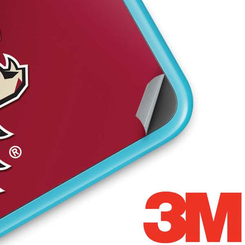 NHL Arizona Coyotes Solid Background Nintendo 2DS XL (2017) Skin