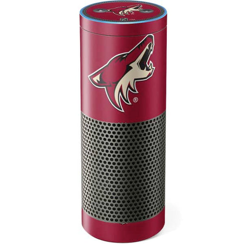 NHL Arizona Coyotes Solid Background Amazon Echo Skin