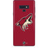 NHL Arizona Coyotes Solid Background Galaxy Note 9 Skin
