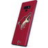 NHL Arizona Coyotes Solid Background Galaxy Note 9 Skin