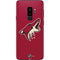 NHL Arizona Coyotes Solid Background Galaxy S9 Plus Skin