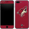 NHL Arizona Coyotes Solid Background iPhone 8 Plus Skin