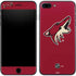 NHL Arizona Coyotes Solid Background iPhone 8 Plus Skin