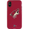 NHL Arizona Coyotes Solid Background iPhone X Pro Case